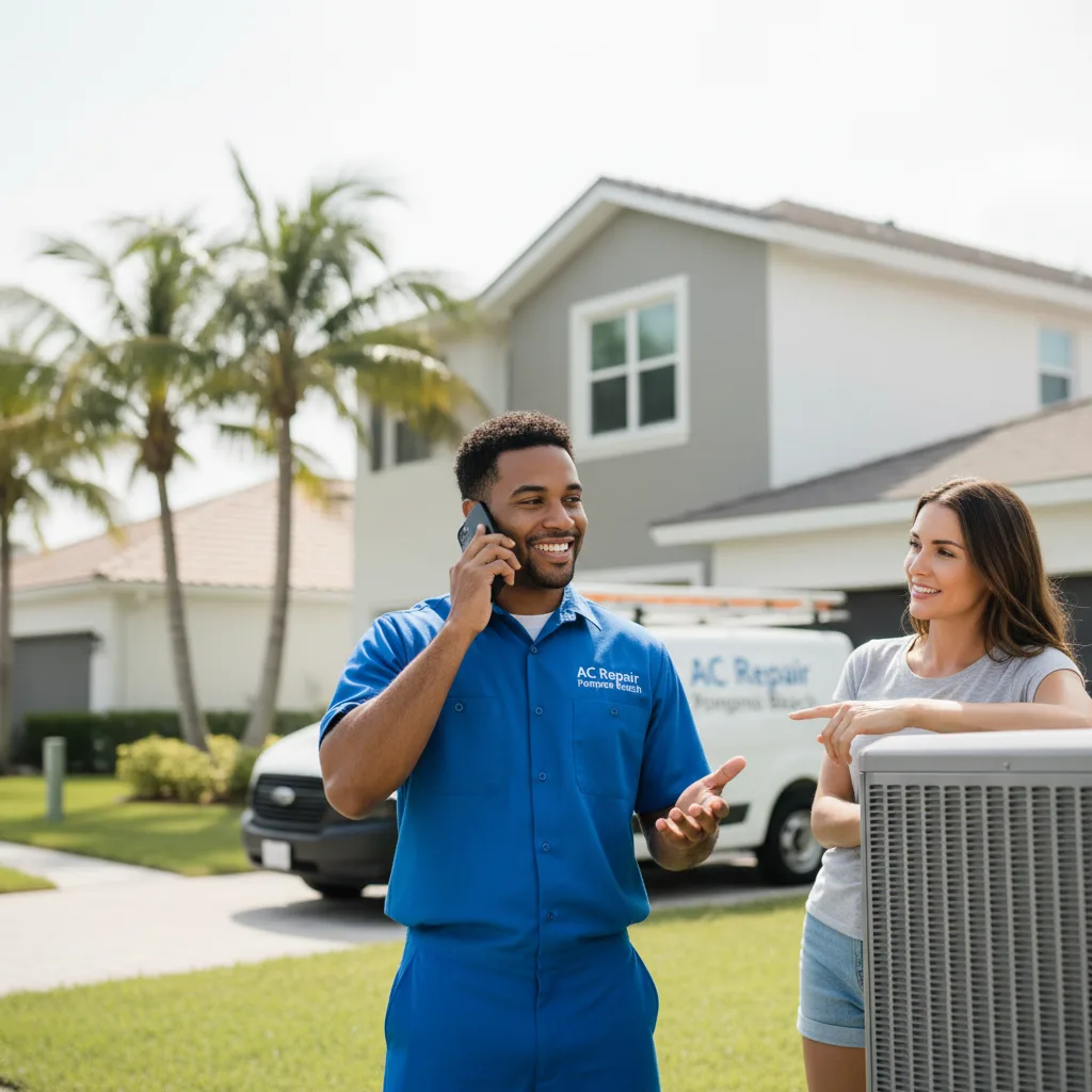 AC Repair Pompano Beach customer support in Whitingham