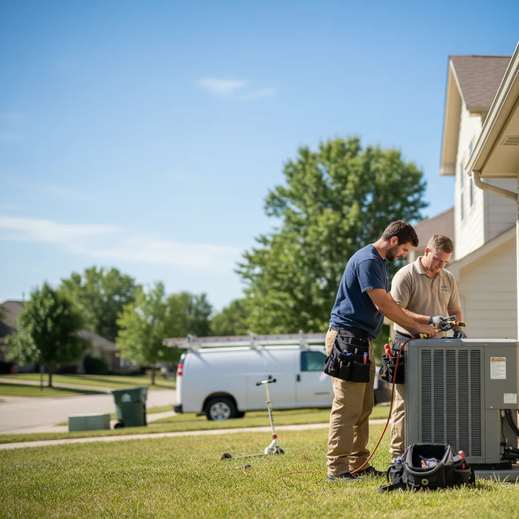 AC Repair in Whitingham